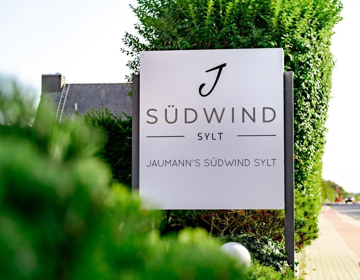 Jaumann'S Suedwind Sylt Hotell Westerland Eksteriør bilde