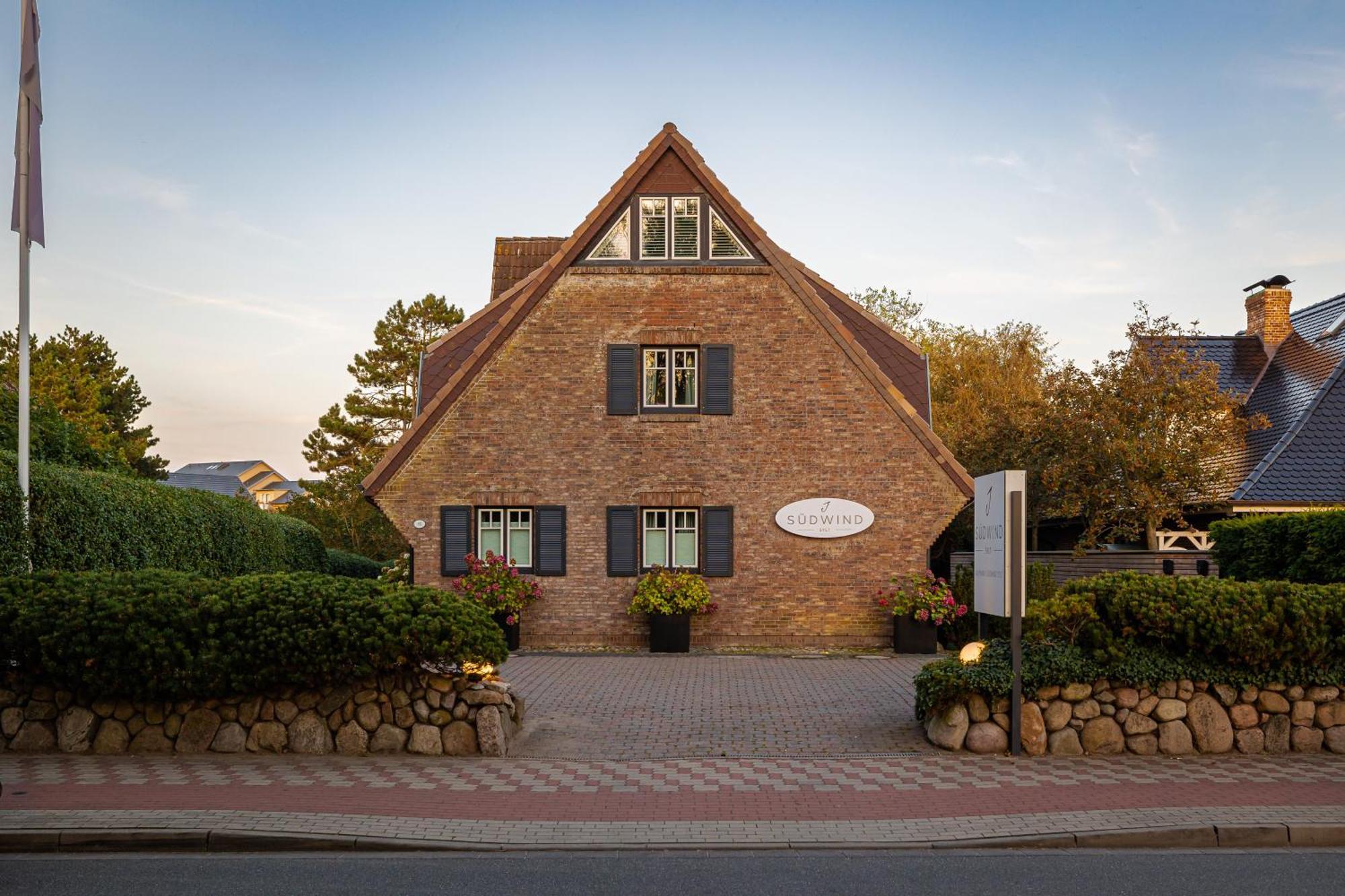 Jaumann'S Suedwind Sylt Hotell Westerland Eksteriør bilde